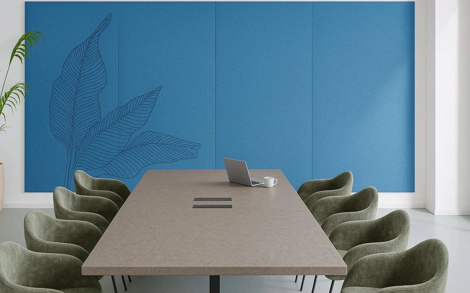 Fellowes Contract Furnishings commercial furniture application