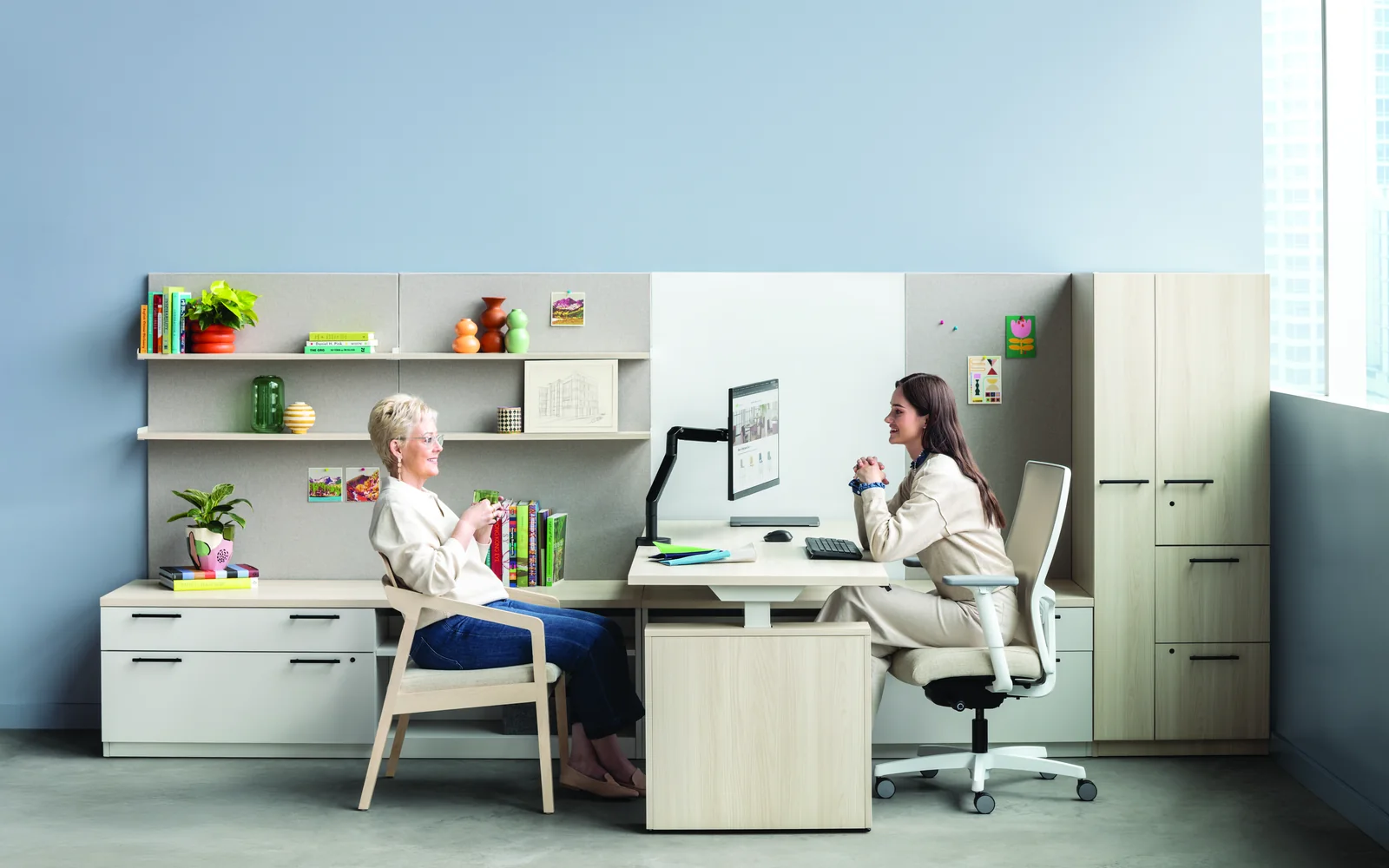 HON commercial furniture application