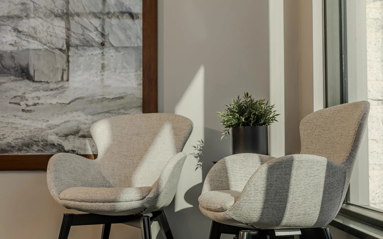 Kimball International commercial furniture application