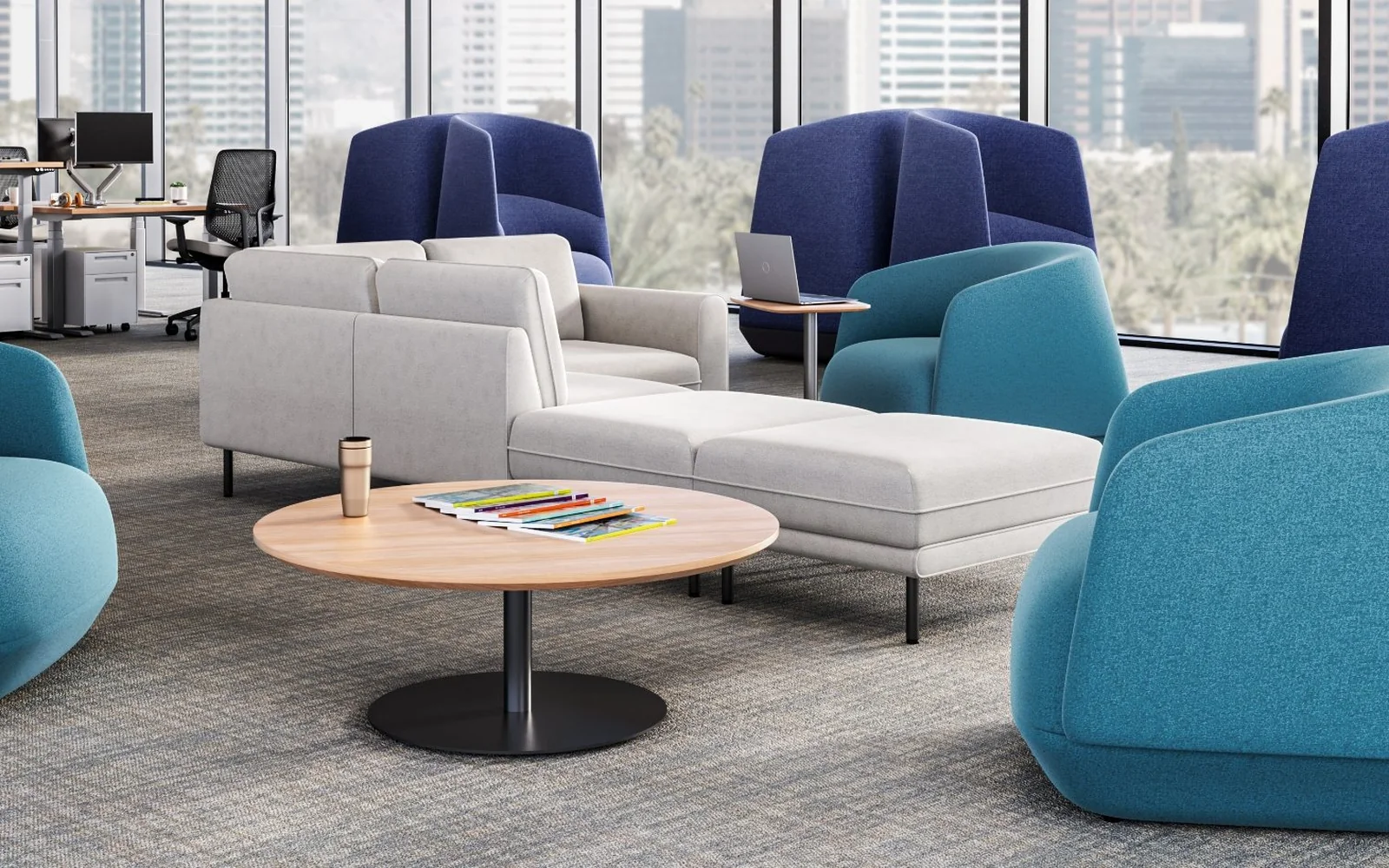 SitOnIt Seating commercial furniture application