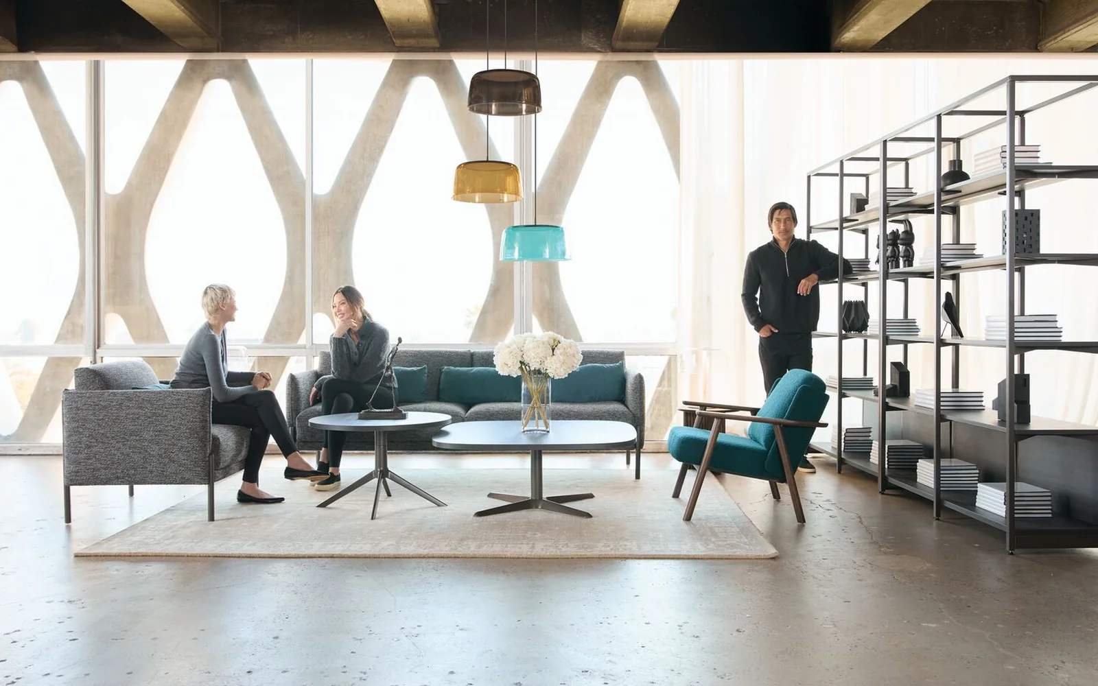 Teknion commercial furniture application